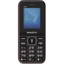Мобильный телефон Maxvi C30 (коричневый)