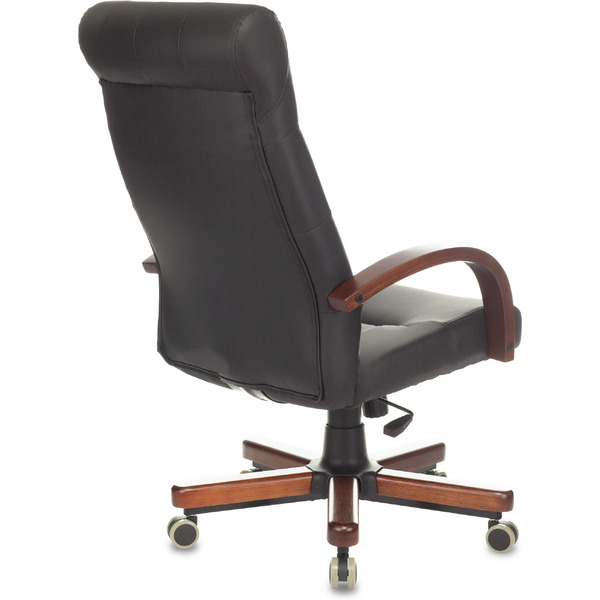 Кресло Бюрократ T-9928WALNUT/ECO-B (черный)