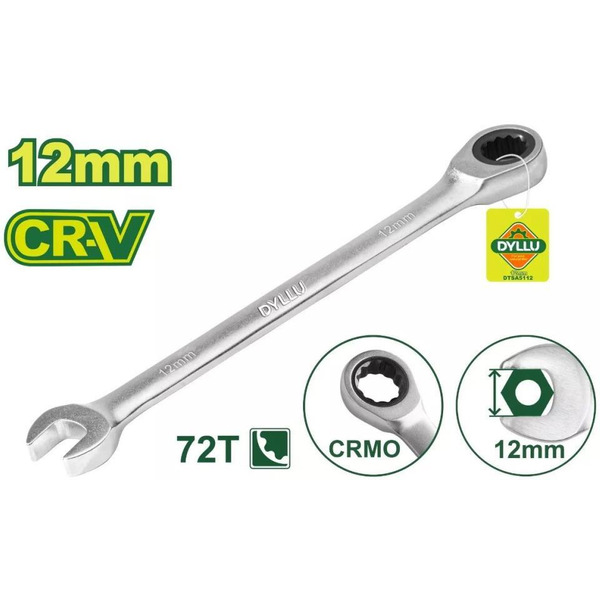 Ключ комбинированный Dyllu DTSA5112