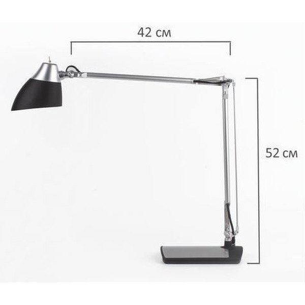 Настольная лампа Sonnen PH-104 236690 (черный)