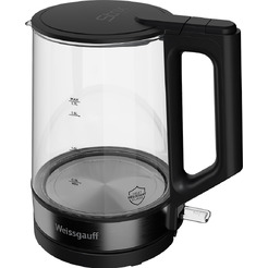 Электрочайник WEISSGAUFF WK 1700 EcoGlass Nero