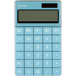 Калькулятор Deli ENS041blue