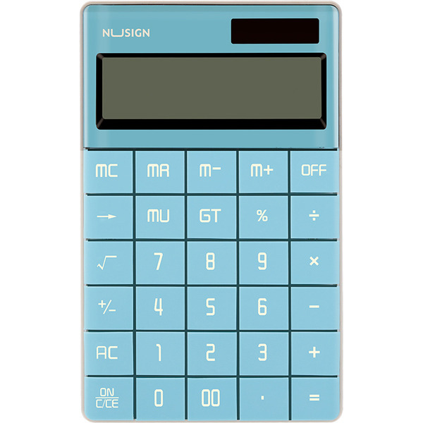Калькулятор Deli ENS041blue