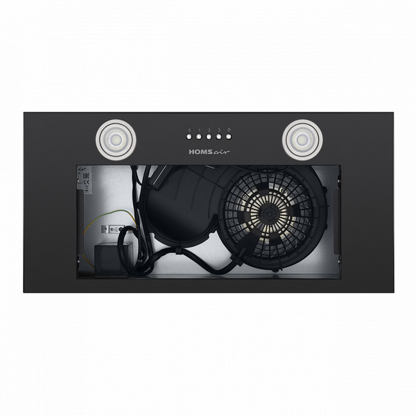 Вытяжка HOMSair Camelia Power 60 (черный)