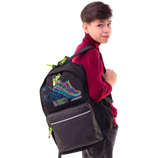 Рюкзак BRAUBERG FASHION CITY Virtual sneaker 271671