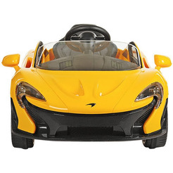 Электромобиль CHILOKBO McLaren P1 672 желтый