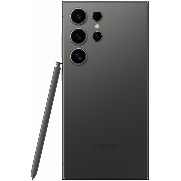 Смартфон Samsung Galaxy S24 Ultra SM-S928 256GB (черный титан)