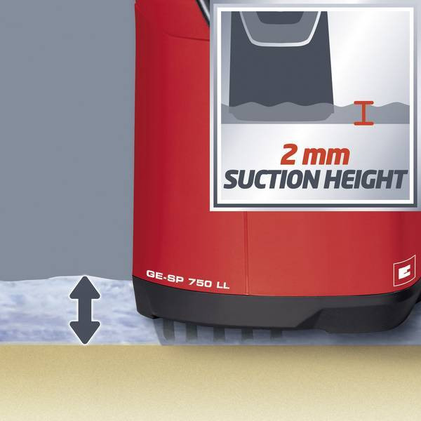 Погружной насос Einhell GE-SP 750 LL (4170666)
