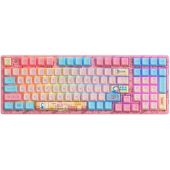 Клавиатура Akko 3098B Doraemon Macaron (CS Jelly Blue)