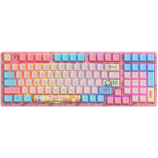 Клавиатура Akko 3098B Doraemon Macaron (CS Jelly Blue)