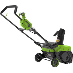 Снегоуборщик Greenworks GD40STX2 2603407UH (с 1-им АКБ)