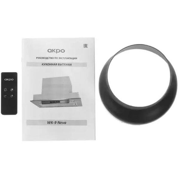 Кухонная вытяжка AKPO WK-9 Neva II 80 см нержавейка