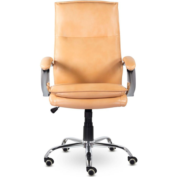 Кресло Brabix Premium Cuba EX-542 (экокожа/бежевый)