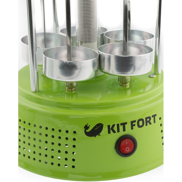 Электрошашлычница KITFORT KT-1402