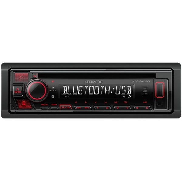 CD\MP3-магнитола Kenwood KDC-BT560U