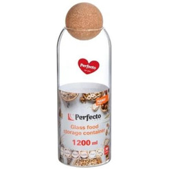Банка для сыпучих продуктов PERFECTO LINEA 34-101200 1200 мл Handy