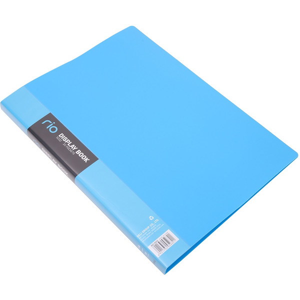 Папка на 20 файлов DELI 5032BLUE