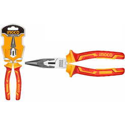 Тонкогубцы INGCO HILNP28168