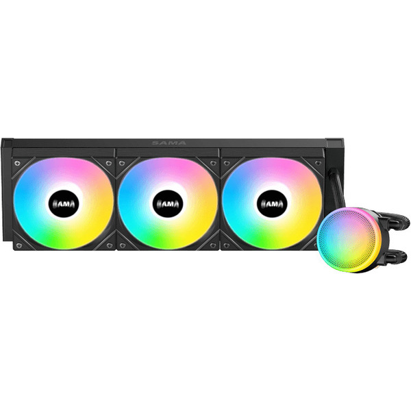 Система жидкостного охлаждения для процессора Sama L60 360 (черный)