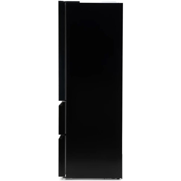 Холодильник Hyundai CM55043F (черное стекло)