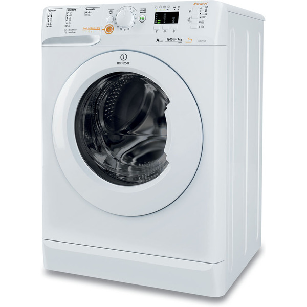 Стирально-сушильная машина Indesit XWDA 751680X W EU