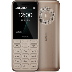 Мобильный телефон Nokia 130 Dual sim TA-1576 (золотистый)