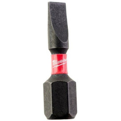 Бита для шуруповерта MILWAUKEE Shockwave SL0.6*4.5 25mm (2 шт.)