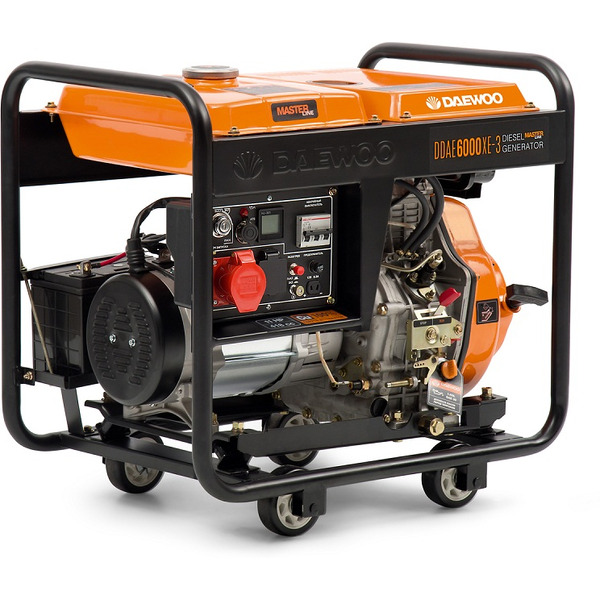 Генератор Daewoo Power DDAE 6000XE-3