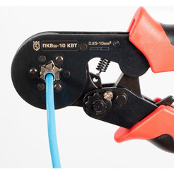 Пресс-клещи КВТ ПРОФИ ПКВш-10 77669