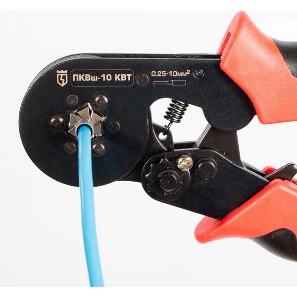 Пресс-клещи КВТ ПРОФИ ПКВш-10 77669