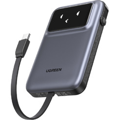 Внешний аккумулятор Ugreen PB511-35603B 10000mAh (серый)