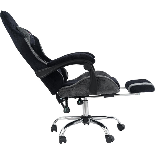 Вибромассажное кресло Calviano AVANTI ULTIMATO Black-Grey fabric