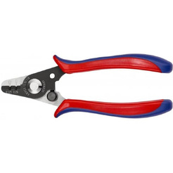 Стриппер для оптоволоконного кабеля KNIPEX L-130 мм (12 82 130 SB)