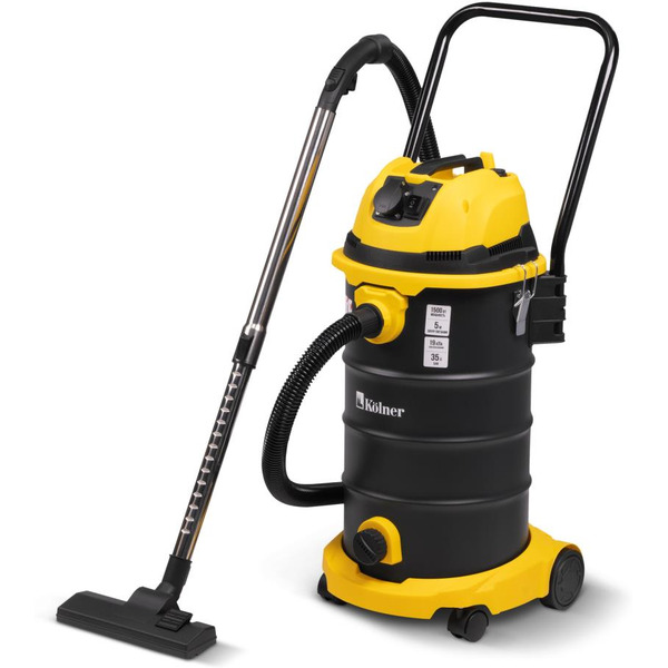 Промышленный пылесос KOLNER KVC 35L-FS