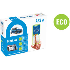 Автосигнализация StarLine A63 ECO v2