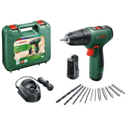 Дрель-шуруповерт Bosch EasyDrill 1200 (06039D3007) с 2-мя АКБ, кейс