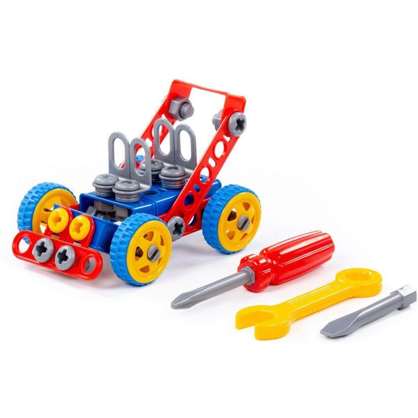 Конструктор Полесье Изобретатель (91 элемент) 72986