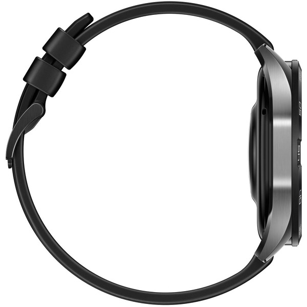 Смарт-часы HUAWEI Watch GT 4 Black Fluoroelastomer Strap (PNX-B19) 46mm