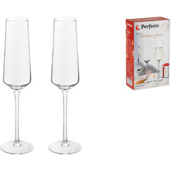 Набор бокалов для шампанского Perfecto Linea Madrid 30-288200 (2 шт)