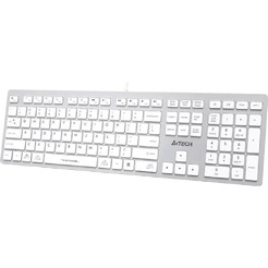 Клавиатура A4Tech Fstyler FX50 (белый)