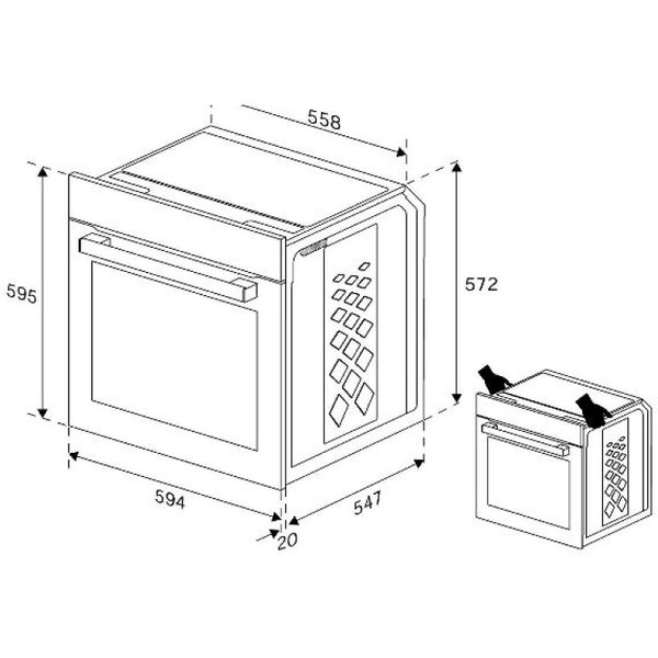 Духовой шкаф Hotpoint FE8 1352 DSC IX
