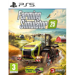 Игра Farming Simulator 25 для PlayStation 5