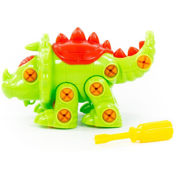 Конструктор Полесье 76717 Трицератопс