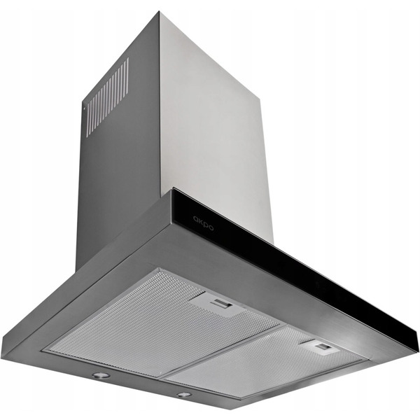 Вытяжка Akpo Feniks Slim Glass 60 WK-9 (нержавеющая сталь)