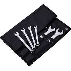 Набор ключей комбинированных Deli EDL130014A