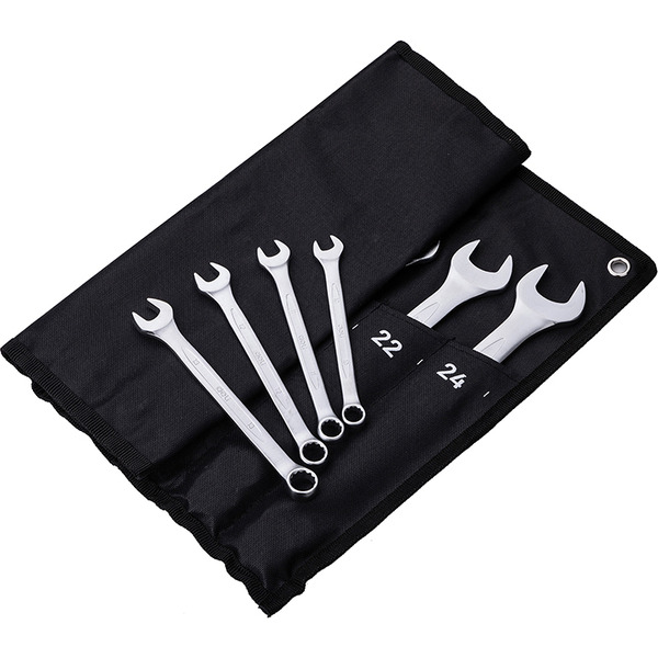 Набор ключей комбинированных Deli EDL130014A