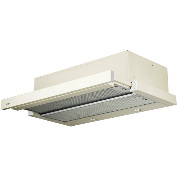 Вытяжка Akpo Light Eco Glass Twin 50 WK-7 (бежевый)
