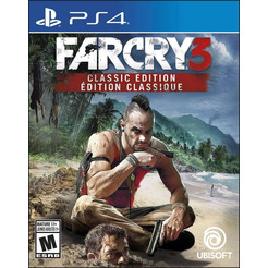 Игра Far Cry 3 Classic Edition для PlayStation 4 (EU pack, RU version)