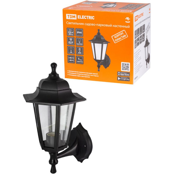Садовый светильник TDM Electric НБУ 06-60-001 SQ0330-0701