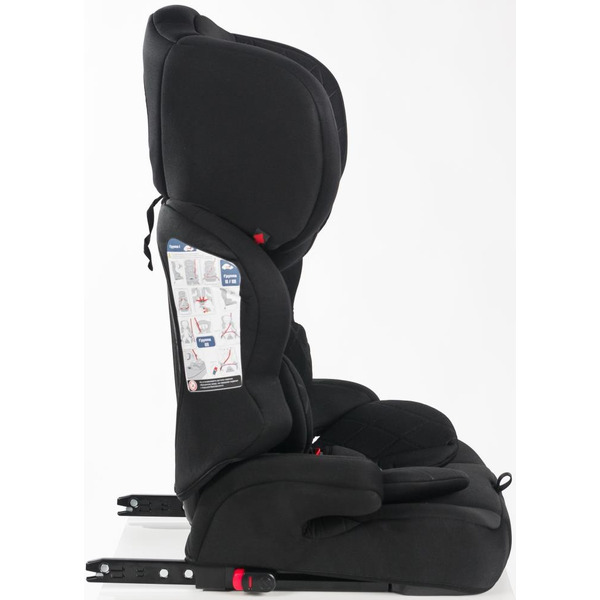 Детское автокресло Martin Noir Pioneer Profix British Black (LSA001)